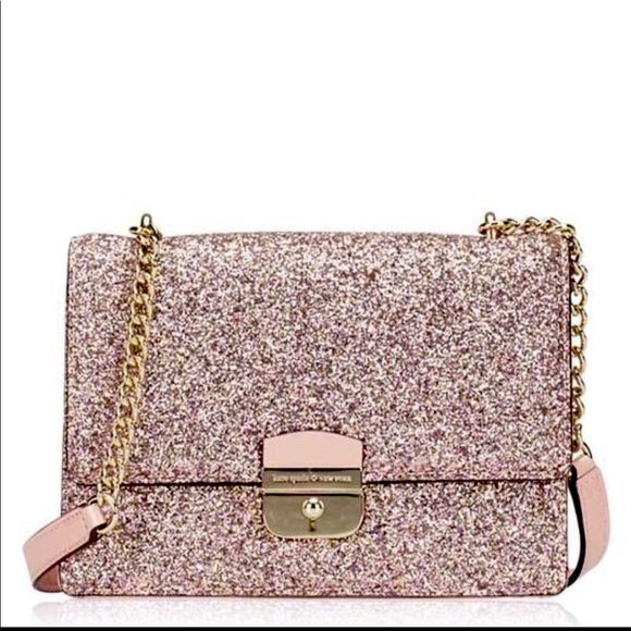 kate spade Handbags - KATE SPADE ♠️ EDEN SUNSET LANE ROSEGOLD